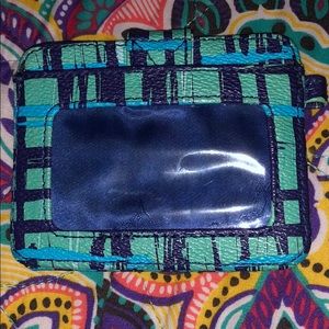 Vera Bradley card holder